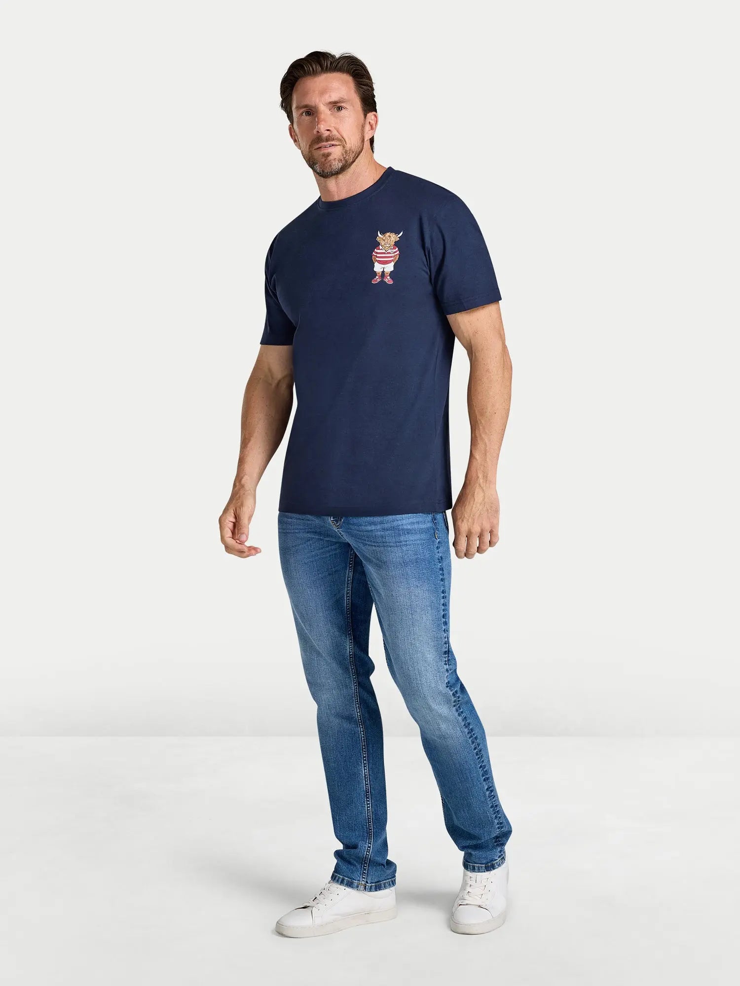 Bully Boy T-Shirt - Navy