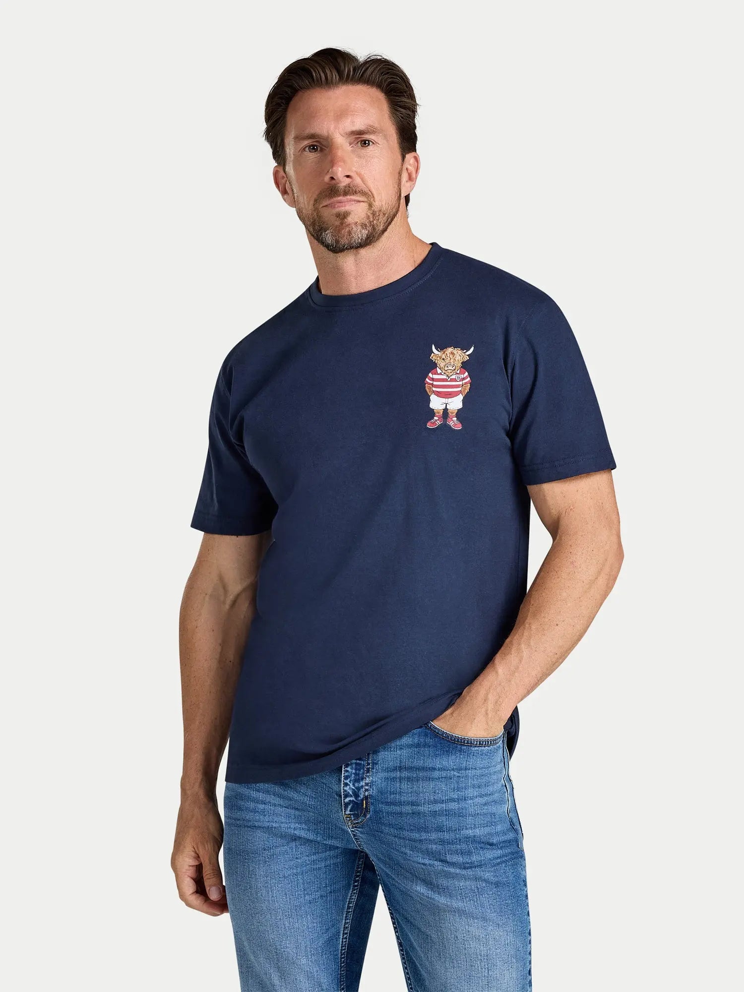 Bully Boy T-Shirt - Navy