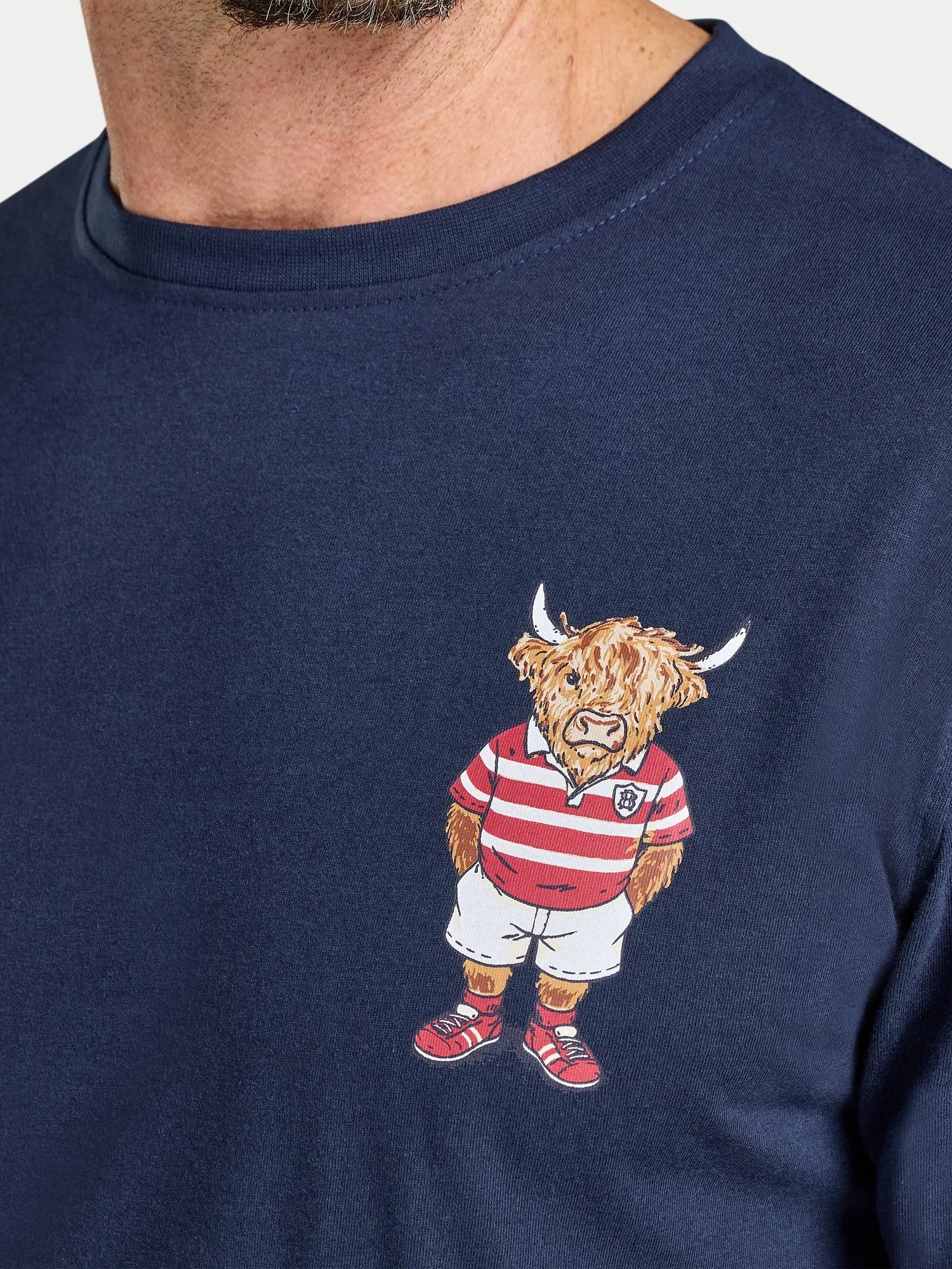 Bully Boy T-Shirt - Navy