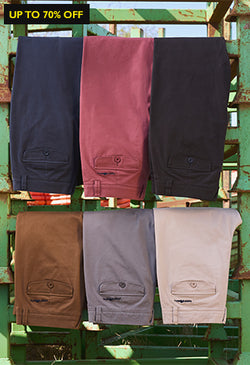 Men's trousers from Raging Bull