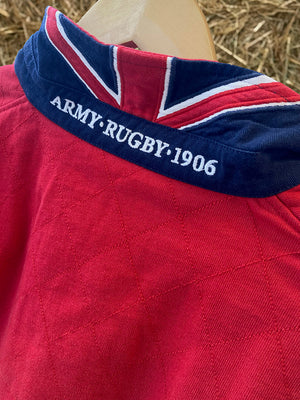 Army Rugby Union Long Sleeve Rugby - Red