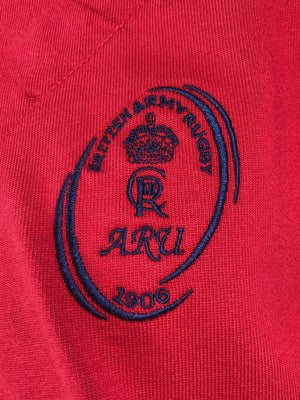 Army Rugby Union Long Sleeve Rugby - Red