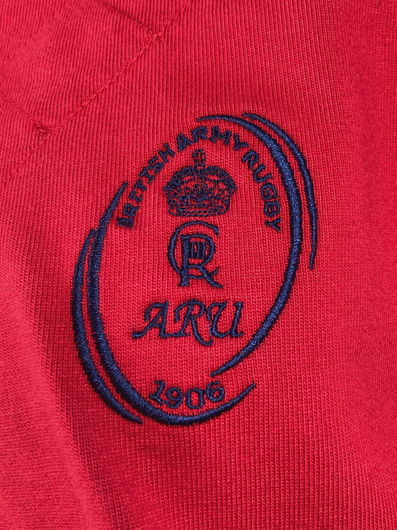 Army Rugby Union Long Sleeve Rugby - Red