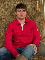 Army Rugby Union Long Sleeve Rugby - Red