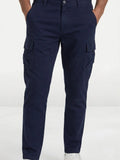 Raging Bull Cargo trousers in navy, front