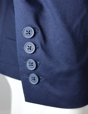 Casual Blazer - Navy