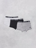Three pairs of Raging Bull underwear on a light gray background