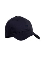 Navy cap on white backround