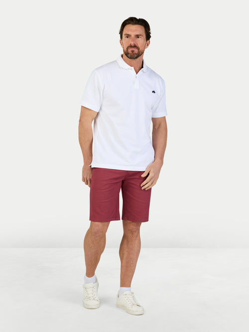 Classic Chino Short - Berry