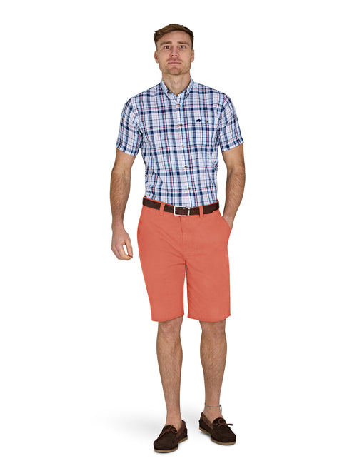 Classic Chino Short - Coral
