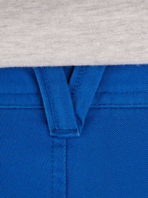 Classic Chino Shorts - Cobalt Blue
