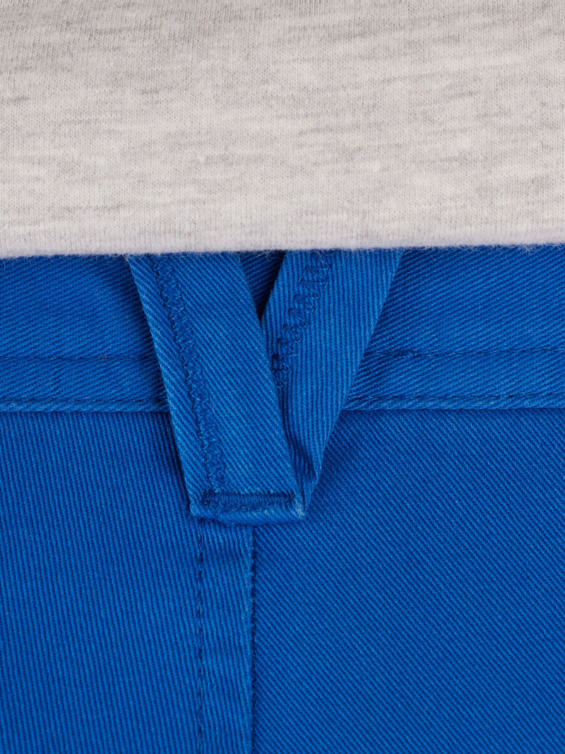 Classic Chino Shorts - Cobalt Blue