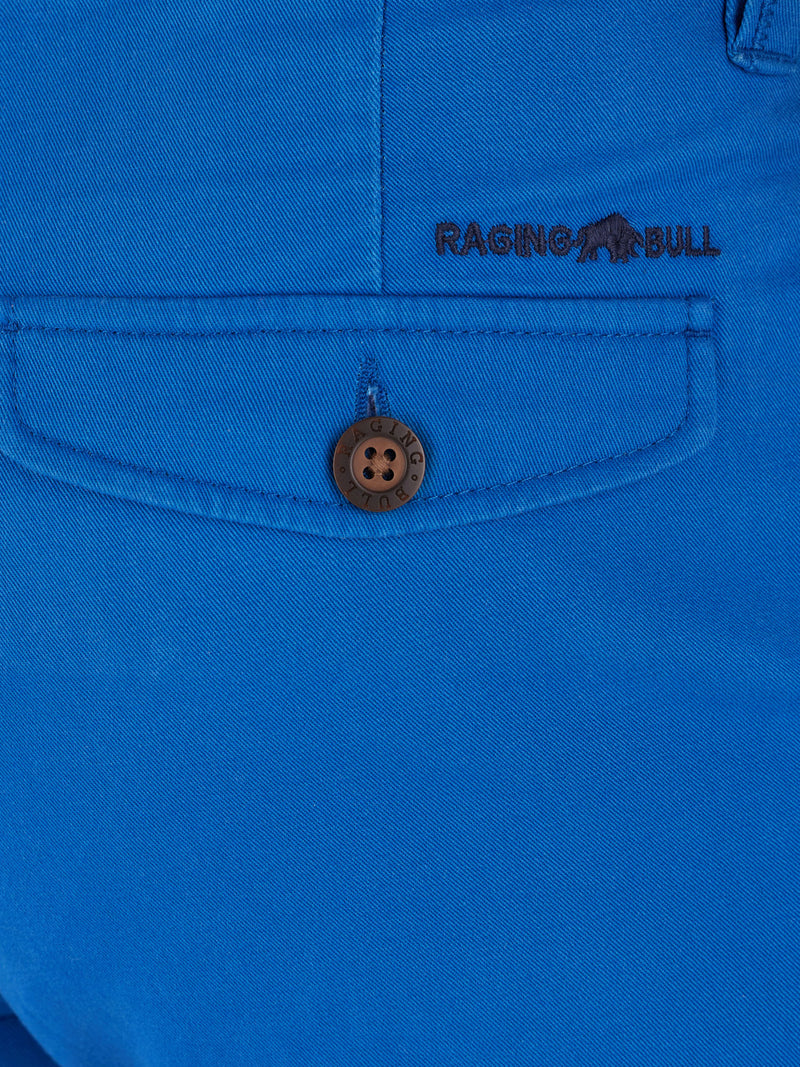 Classic Chino Shorts - Cobalt Blue