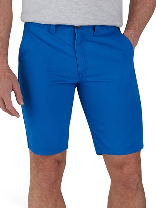 Classic Chino Shorts - Cobalt Blue