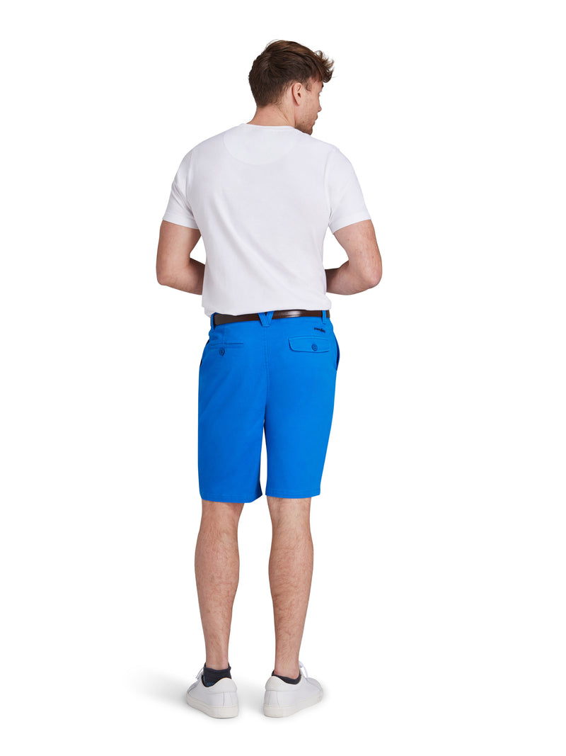 Classic Chino Shorts - Cobalt Blue