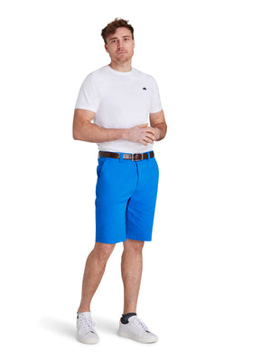 Classic Chino Shorts - Cobalt Blue