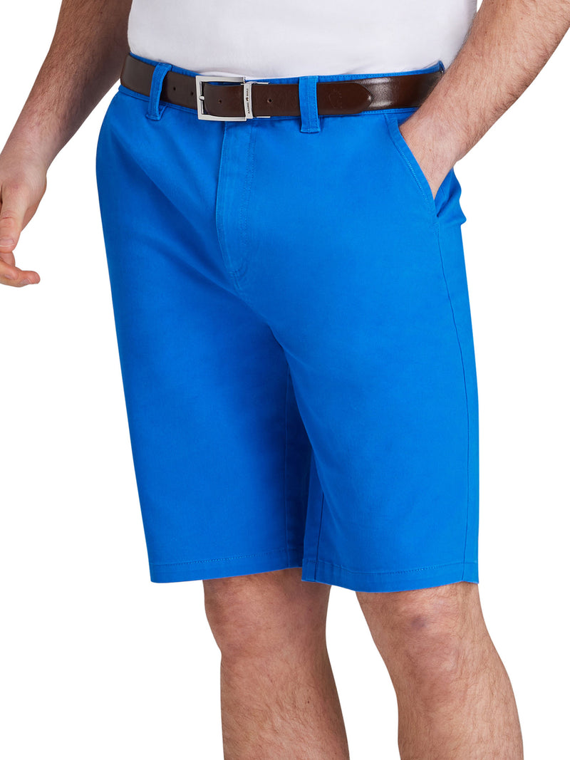 Classic Chino Shorts - Cobalt Blue