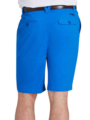 Classic Chino Shorts - Cobalt Blue