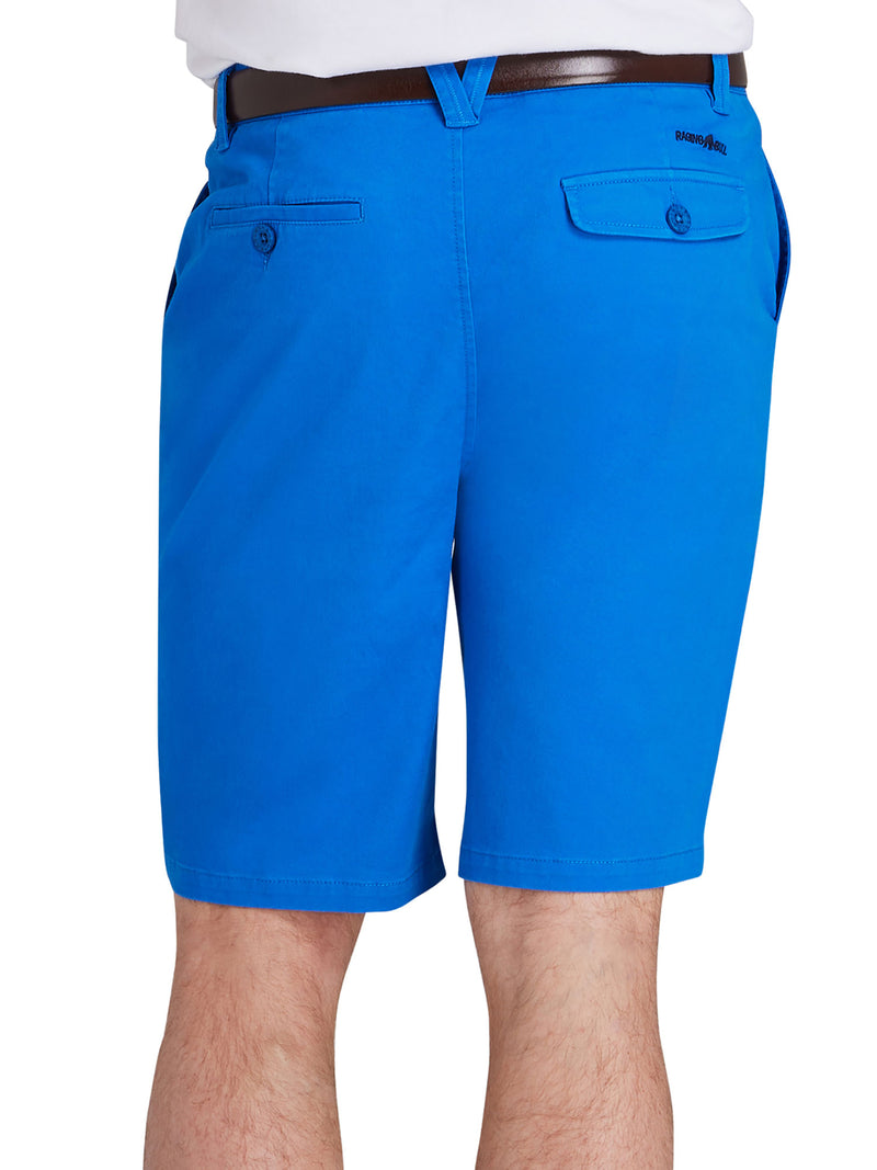 Classic Chino Shorts - Cobalt Blue