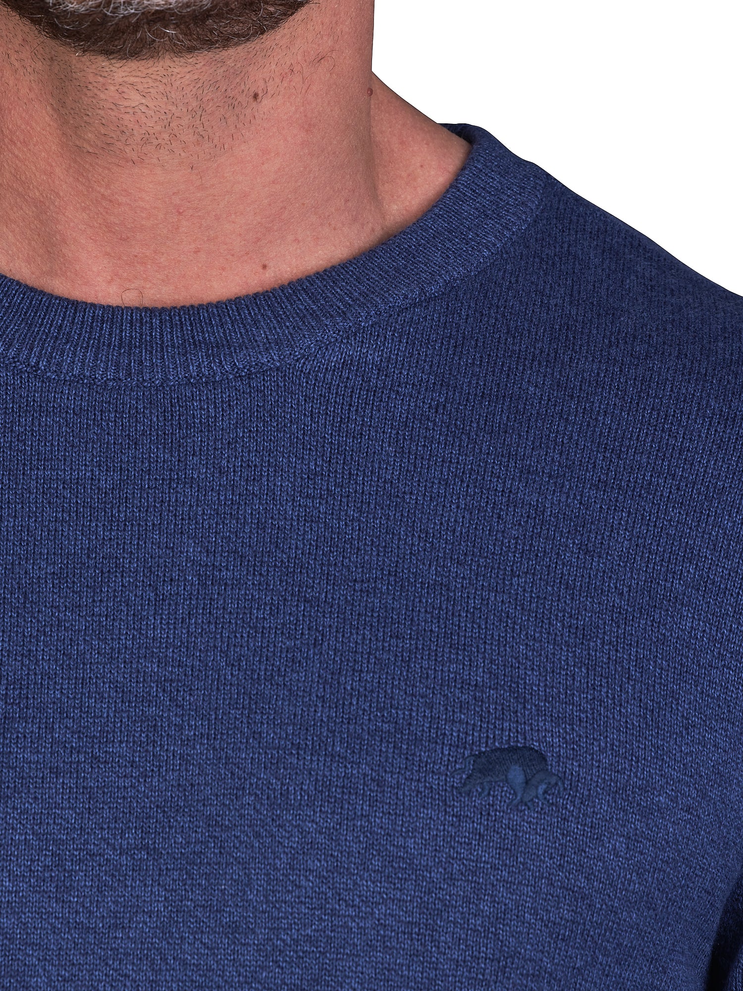 Classic Crew Neck Knit - Smart Denim