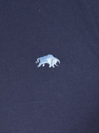 Classic Long Sleeve Oxford Shirt - Navy