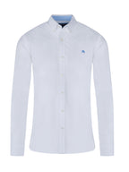 Classic Long Sleeve Oxford Shirt - White
