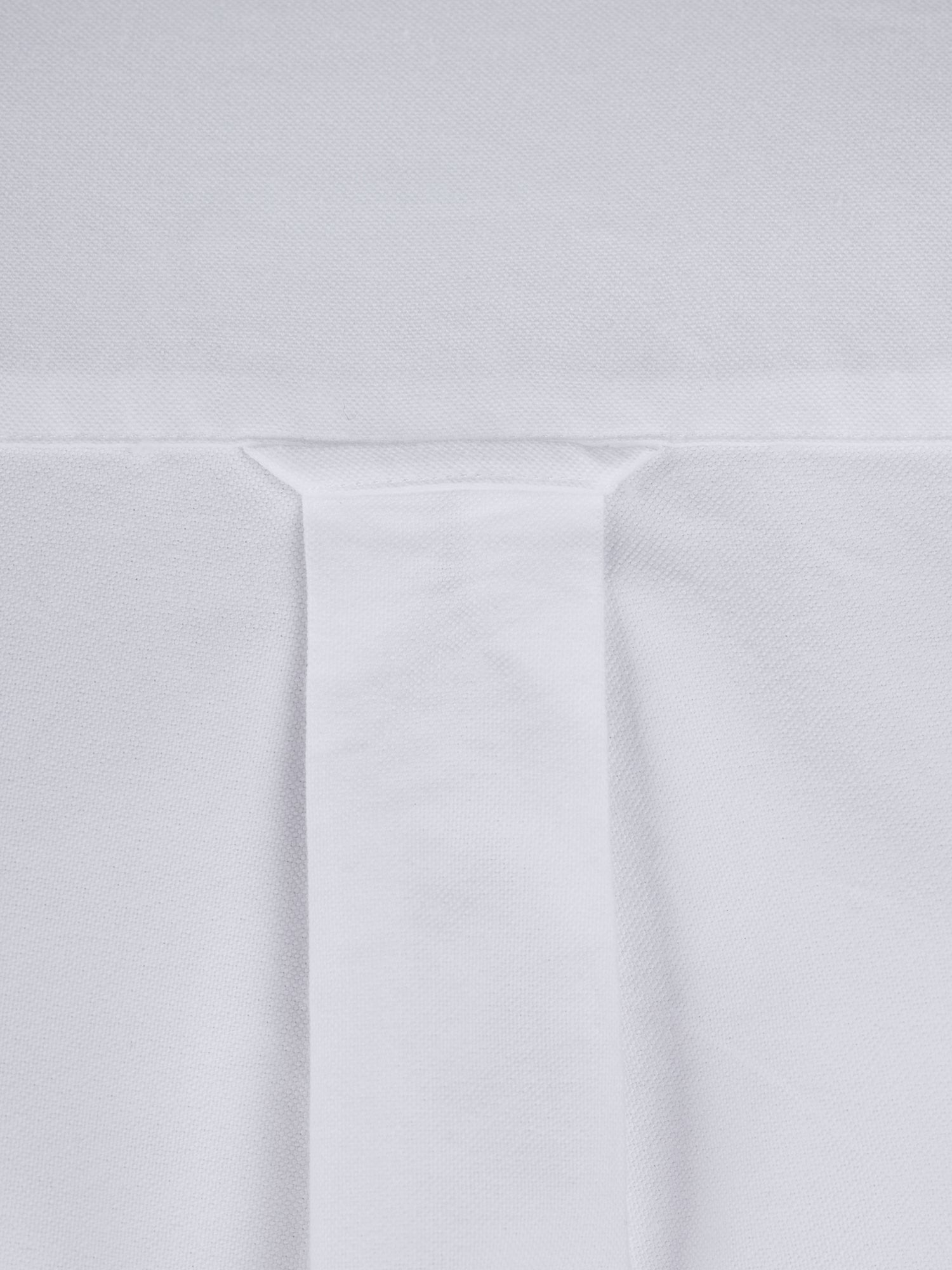 Classic Long Sleeve Oxford Shirt - White