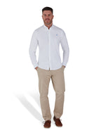 Classic Long Sleeve Oxford Shirt - White