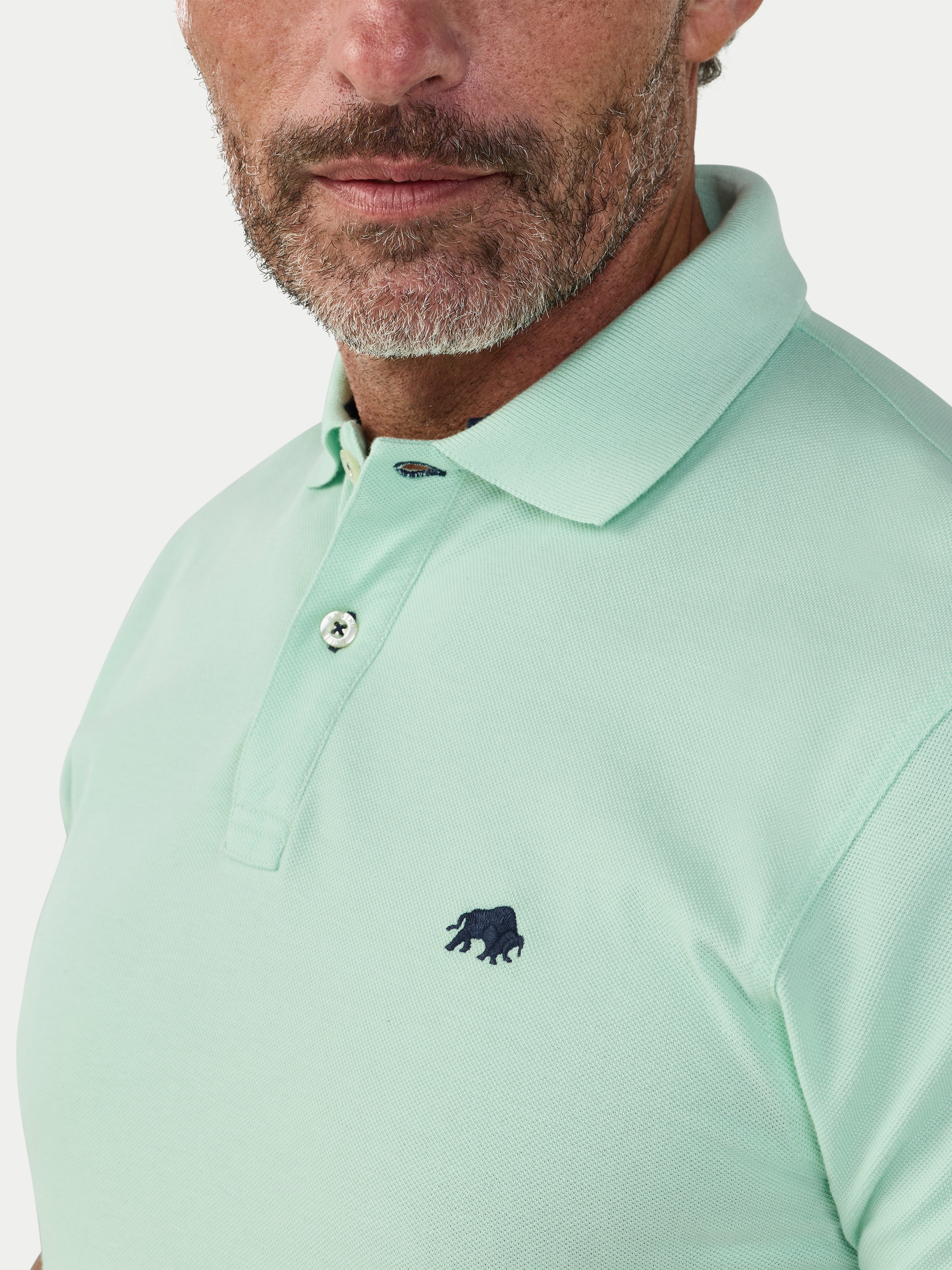 Classic Organic Polo - Apple Green