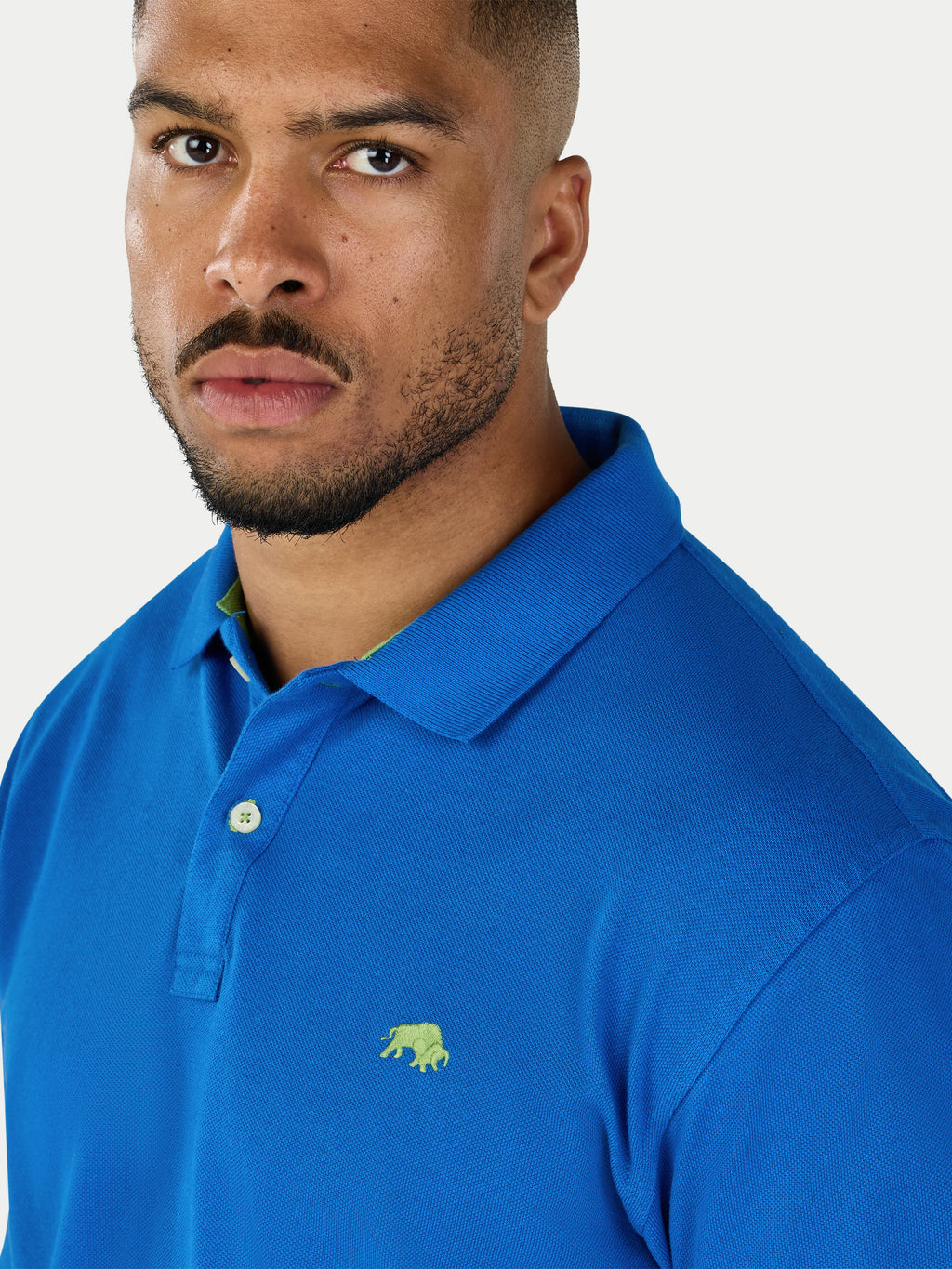 Classic Organic Polo - Cobalt Blue
