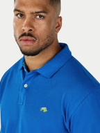 Classic Organic Polo - Cobalt Blue