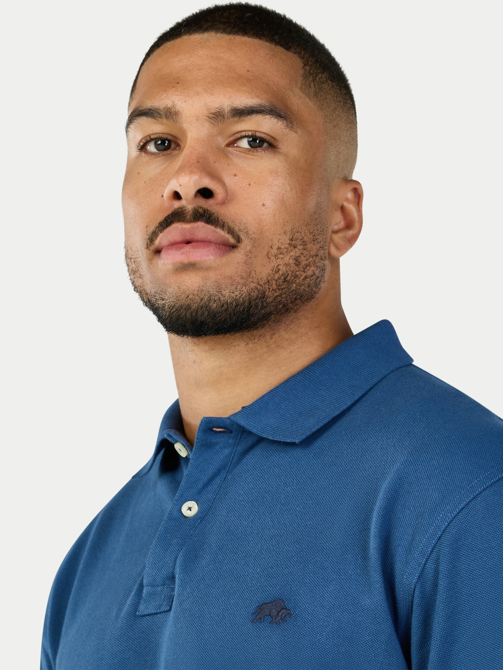 Classic Organic Polo - Denim