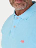 Classic Organic Polo - Sky Blue