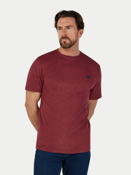 Classic Organic T-Shirt - Claret