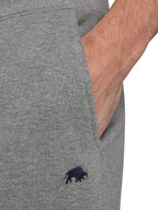 Cuffed Sweatpants - Grey Marl