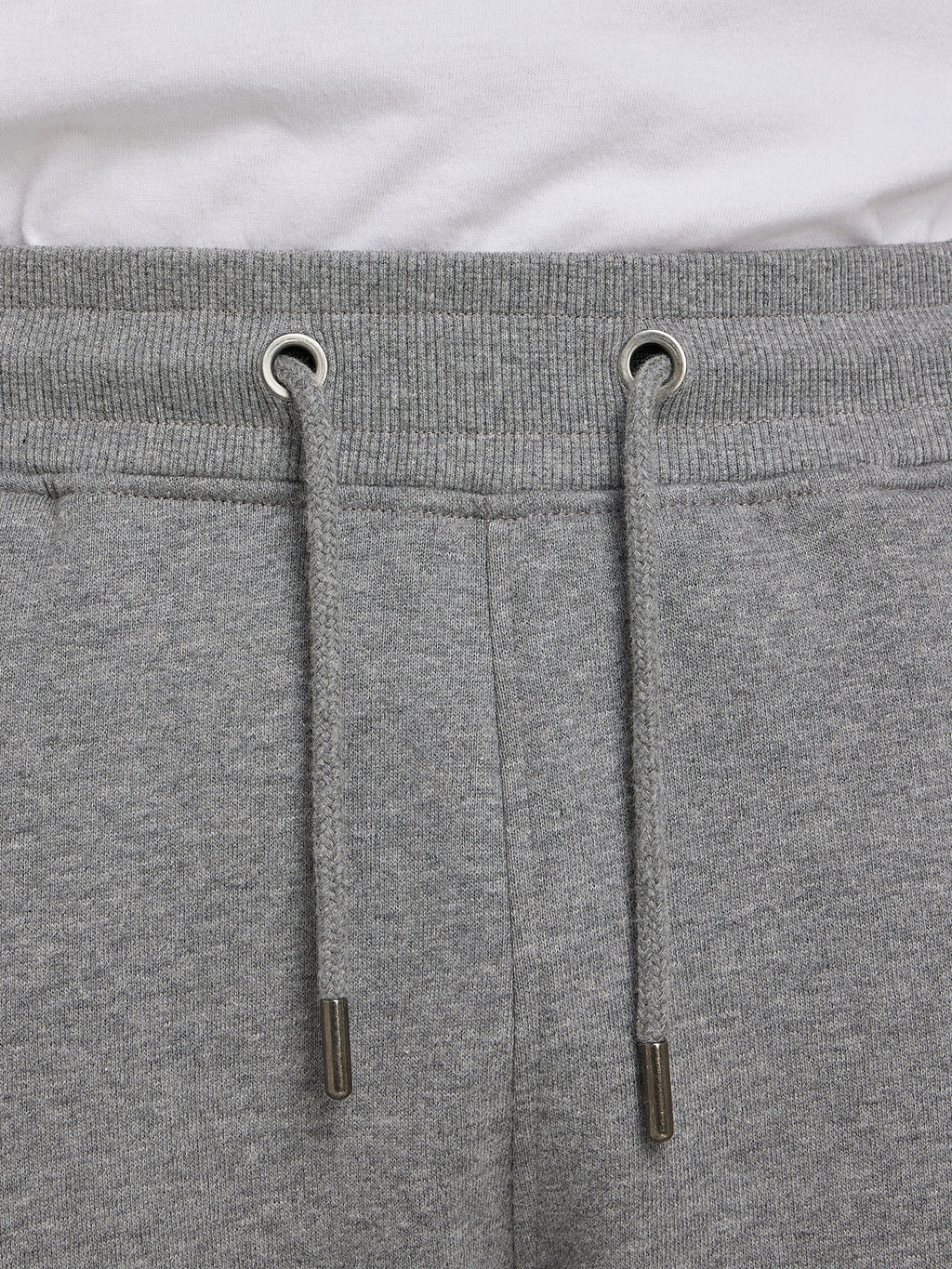Cuffed Sweatpants - Grey Marl