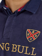 Diagonal Panel Rugby - Navy
