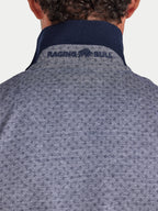 Dobby Jersey Polo - Navy