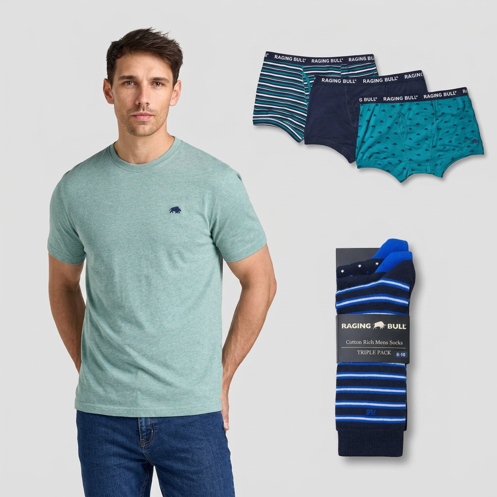 Gifting Bundle Green Marl 2 composite
