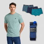 Gifting Bundle Green Marl 2 composite