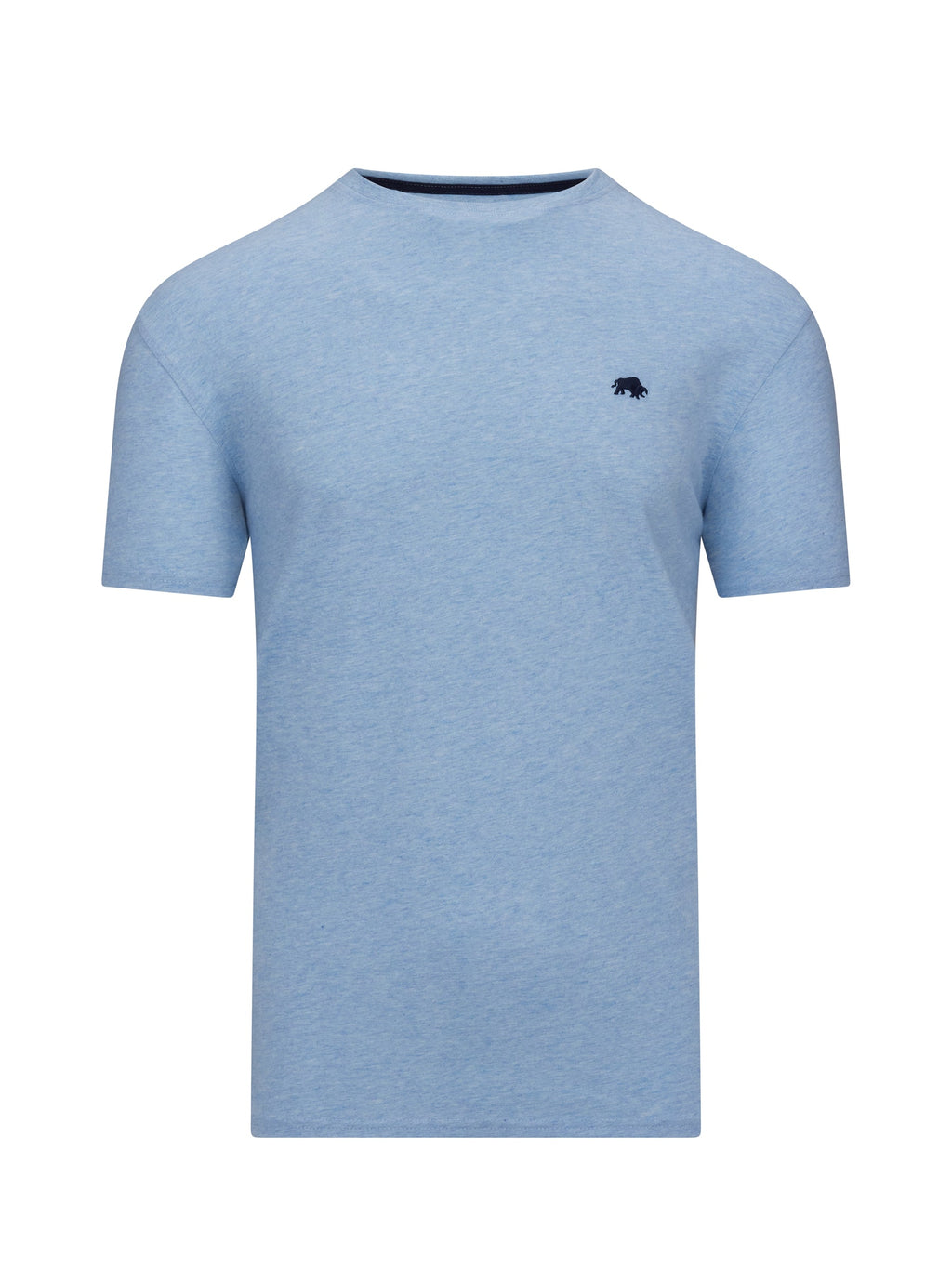 Multipack Classic Organic T-Shirt - Navy/Sky Blue/Claret Raging Bull Clothing