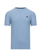 Multipack Classic Organic T-Shirt - Navy/Sky Blue/Claret Raging Bull Clothing