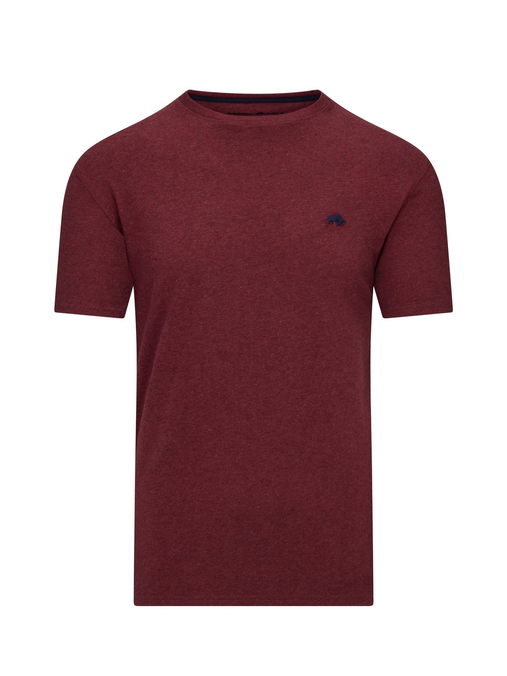 Multipack Classic Organic T-Shirt - Navy/Sky Blue/Claret Raging Bull Clothing