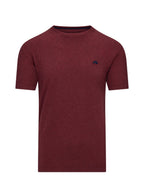 Multipack Classic Organic T-Shirt - Navy/Sky Blue/Claret Raging Bull Clothing