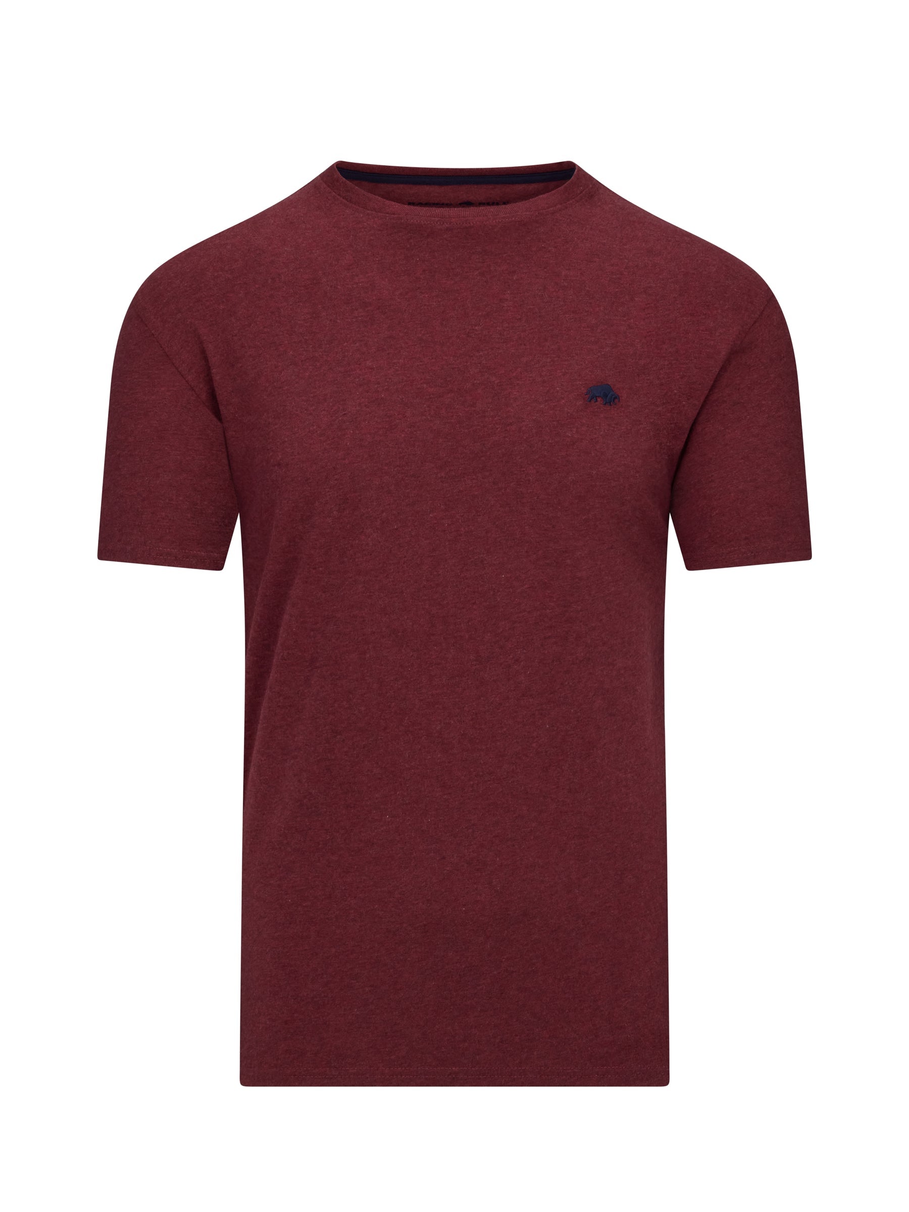 Multipack Classic Organic T-Shirt - Navy/Sky Blue/Claret Raging Bull Clothing