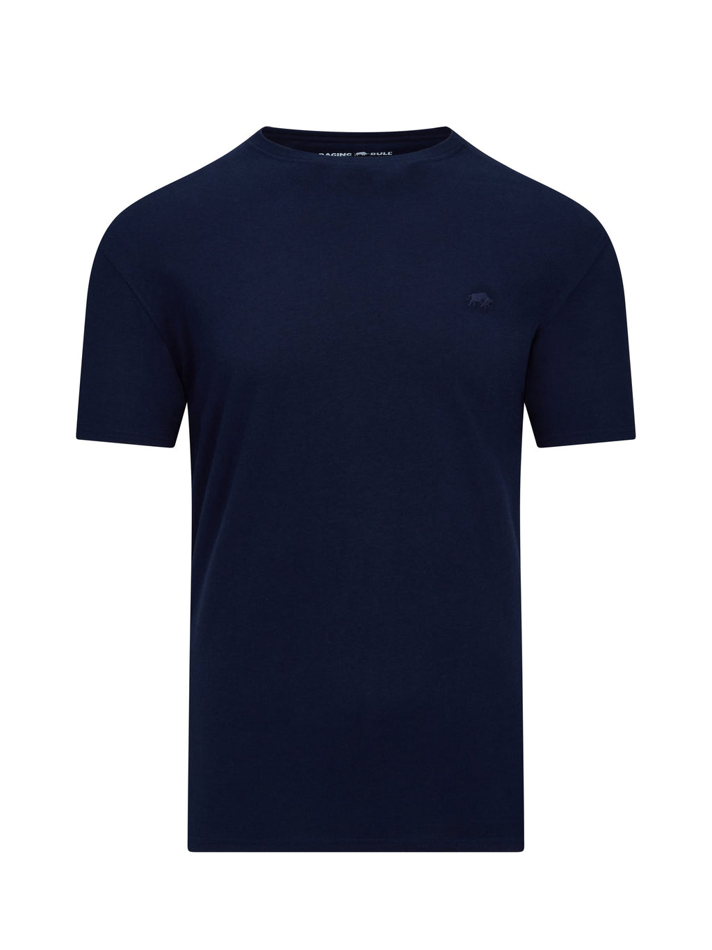 Multipack Classic Organic T-Shirt - Navy/Sky Blue/Claret Raging Bull Clothing