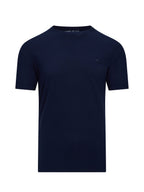 Multipack Classic Organic T-Shirt - Navy/Sky Blue/Claret Raging Bull Clothing