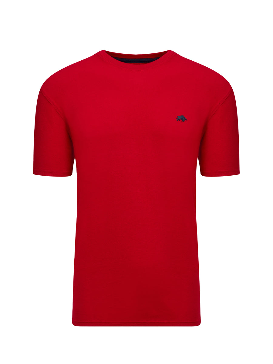 Classic Organic T-Shirt - Red – Raging Bull Clothing
