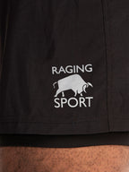 Performance 2 In 1 Short - Black