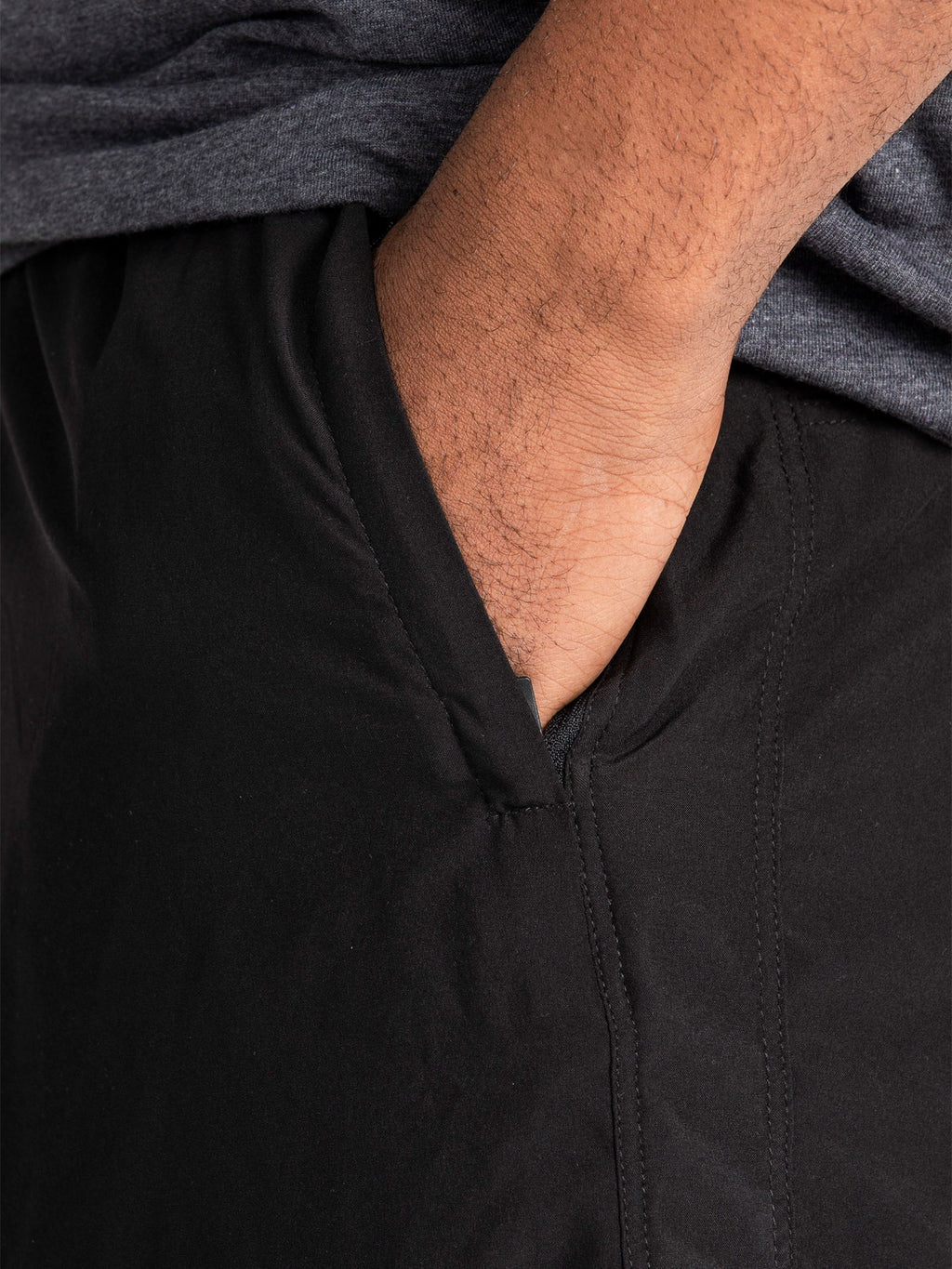 Performance 2 In 1 Short - Black